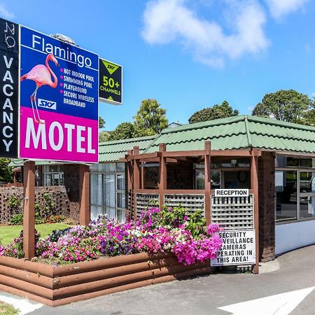 نيو بلايموث Flamingo Motel المظهر الخارجي الصورة